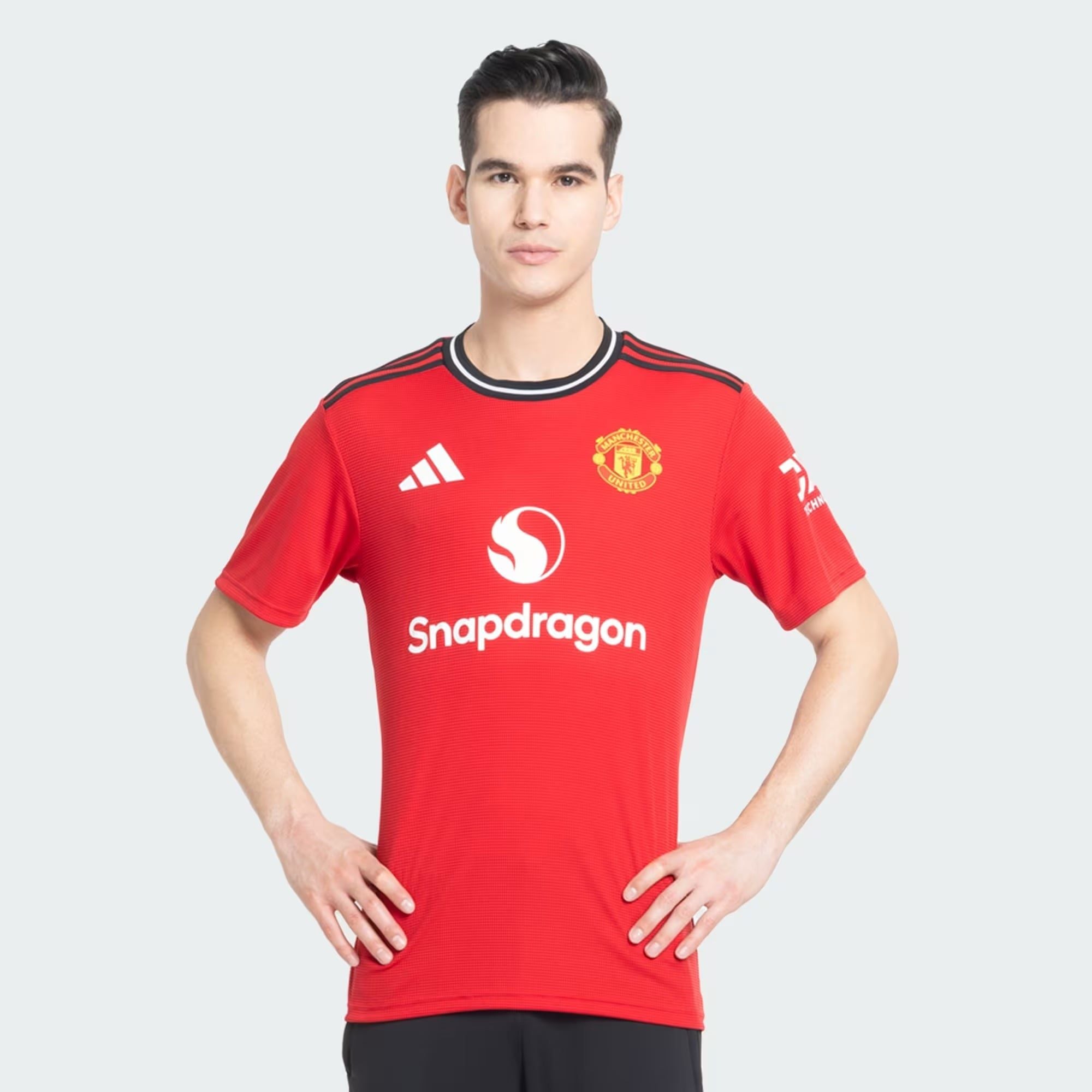  Áo jersey bóng đá adidas Manchester United FC Fan Unisex - KR2562 