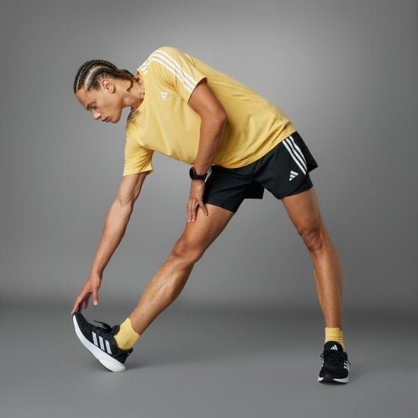  Quần short chạy bộ 2 trong 1 adidas Nam - IQ3808 