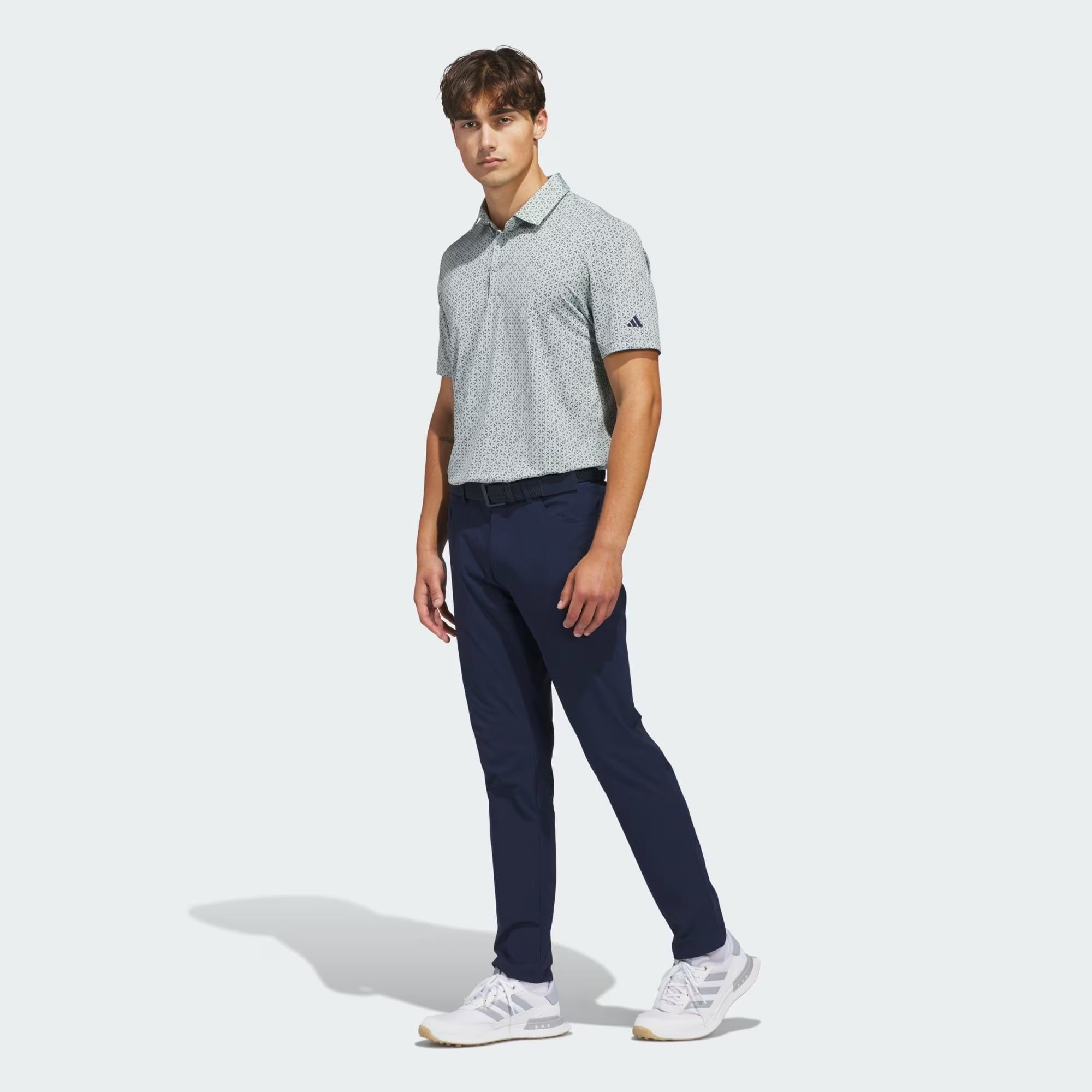  Áo Polo golf adidas Ultimate365 Mesh Tango Nam - KB3732 