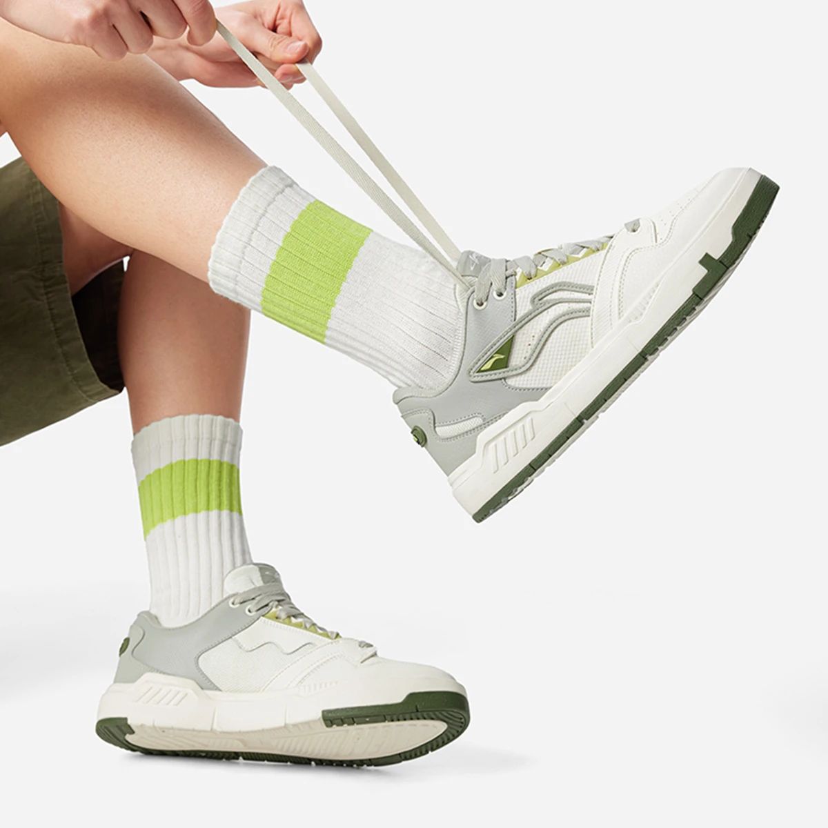  Giày thời trang Li-Ning COMMON 80S Nam AGCV051-3V 