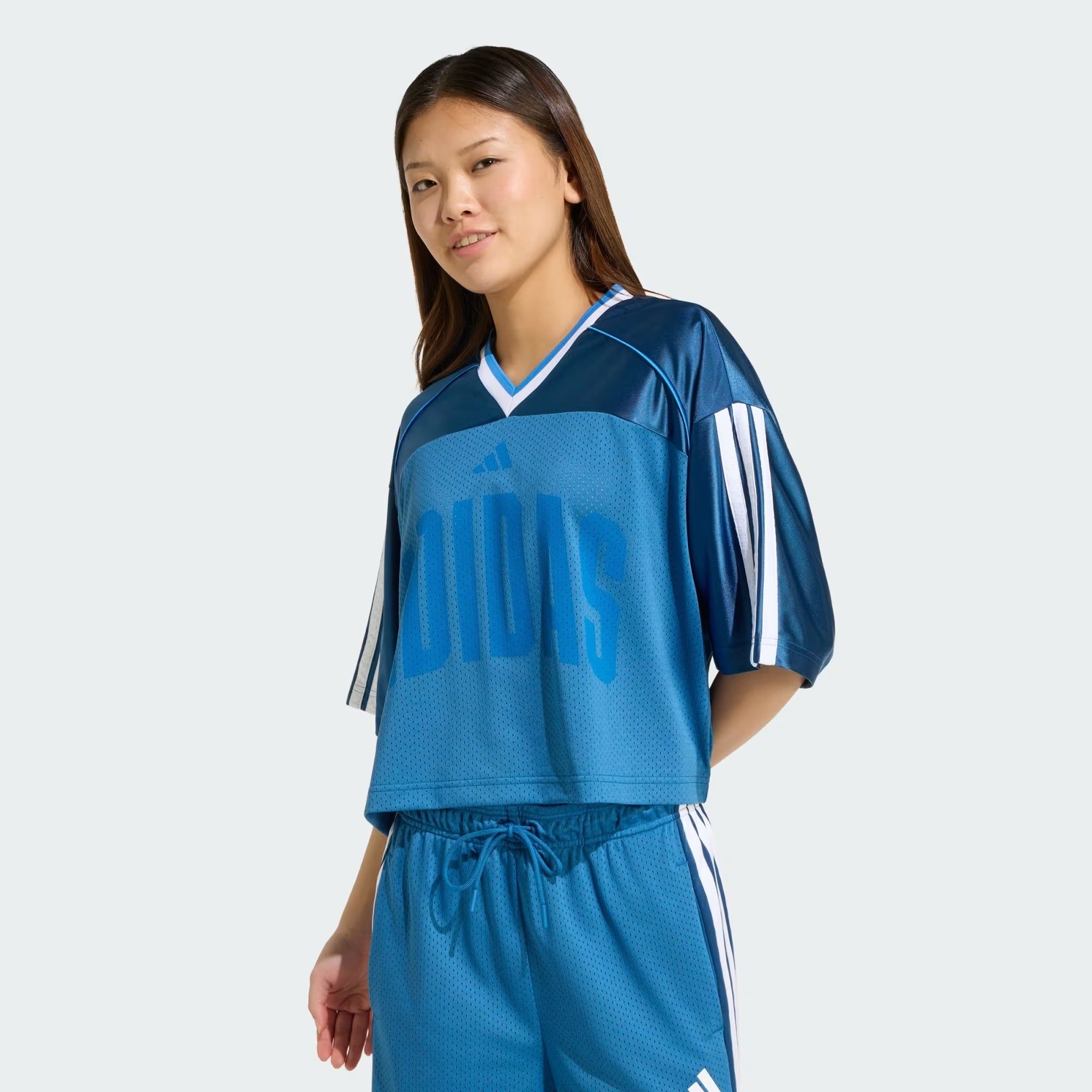  Áo T-shirt adidas Stadium Nữ - JZ1068 