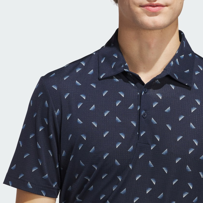 Áo Polo golf adidas Ultimate365 in lưới Nam - JF4909 