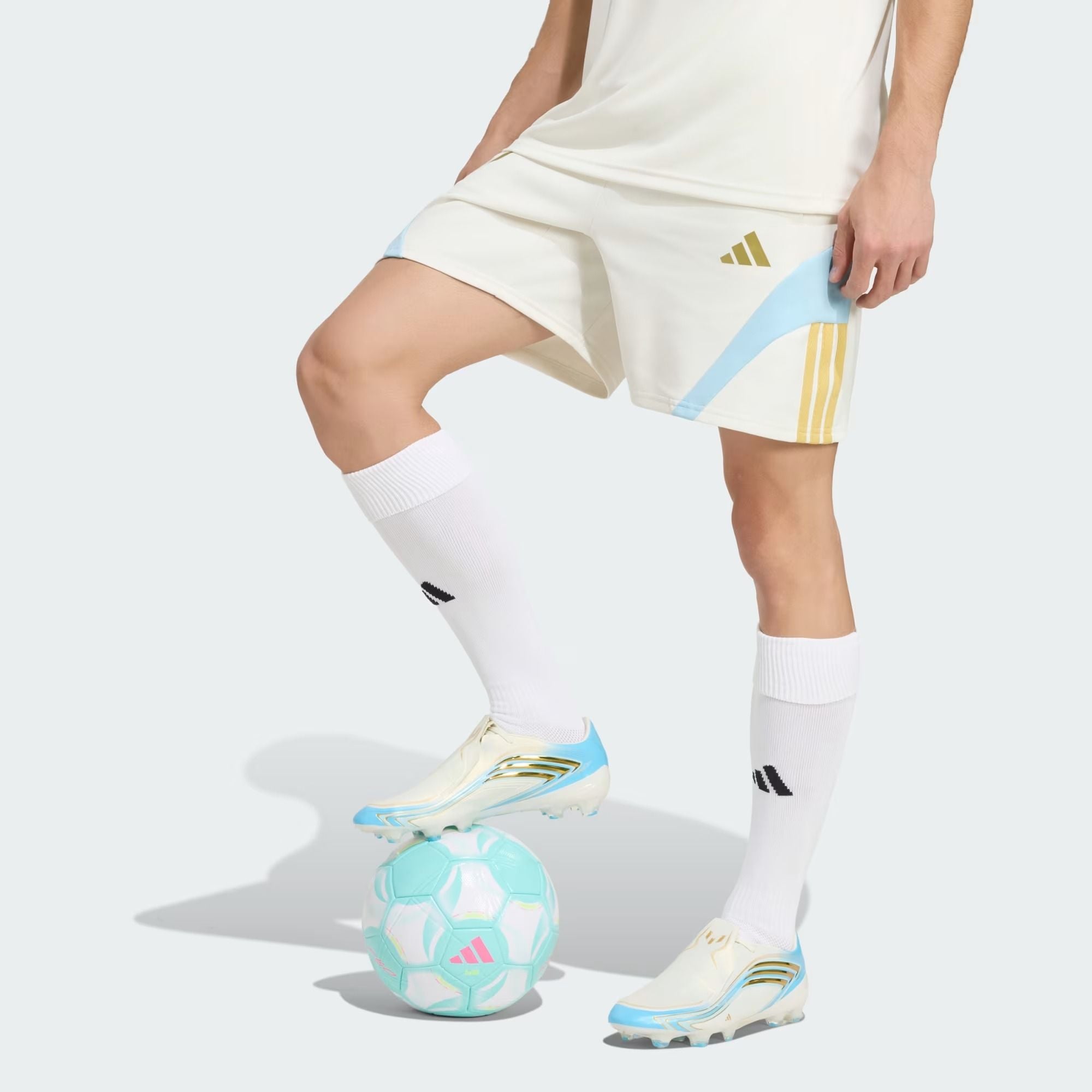  Quần short bóng đá adidas Messi House of Tiro Nam - KH0355 