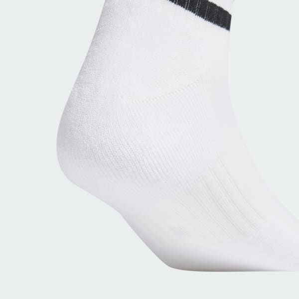  Tất lửng thể thao adidas Lót Đệm 3 Sọc Unisex - HT3456 