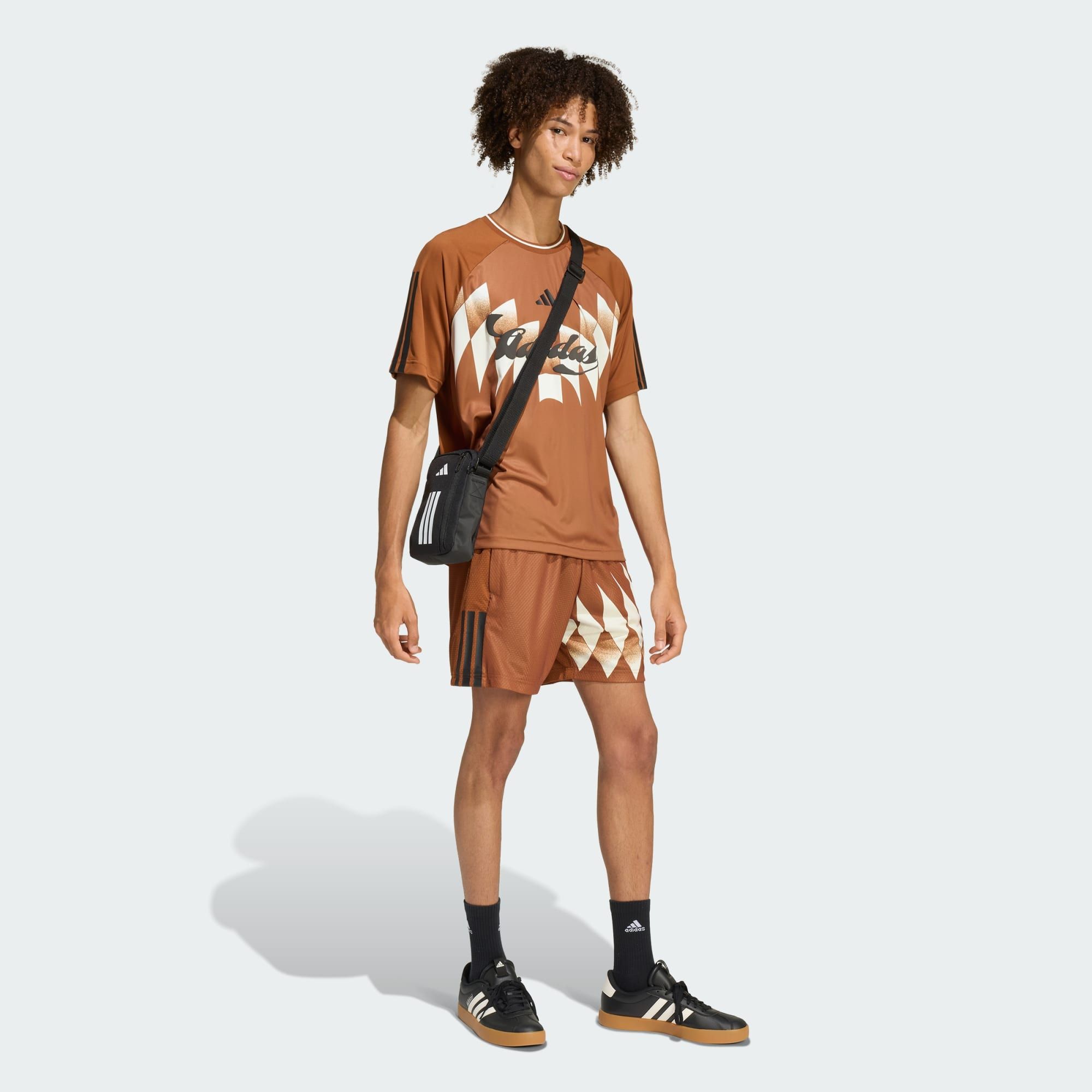  Quần short adidas House of Tiro x Common Goal Nam - KA9153 