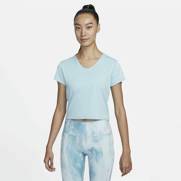  Áo T-shirt Nữ Nike Dri-FIT SS TOP SSNL NV DX0315-442 