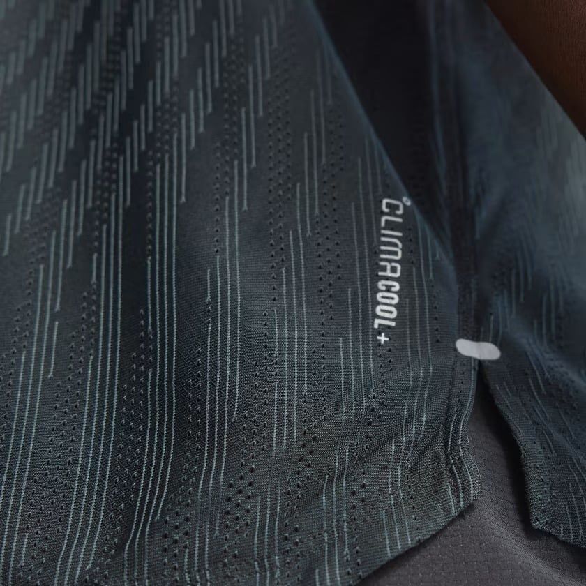  Áo T-shirt chạy bộ adidas Adi365 CLIMACOOL+ Nam - JM5702 