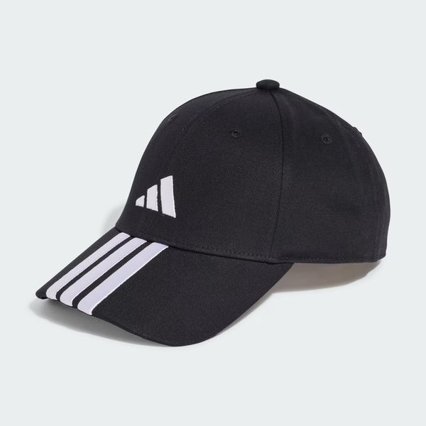  Mũ lưỡi trai adidas Bball New 3 sọc Unisex - JG1072 