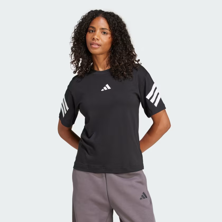  Áo T-shirt adidas Future Icons 3 sọc Nữ - JE0237 