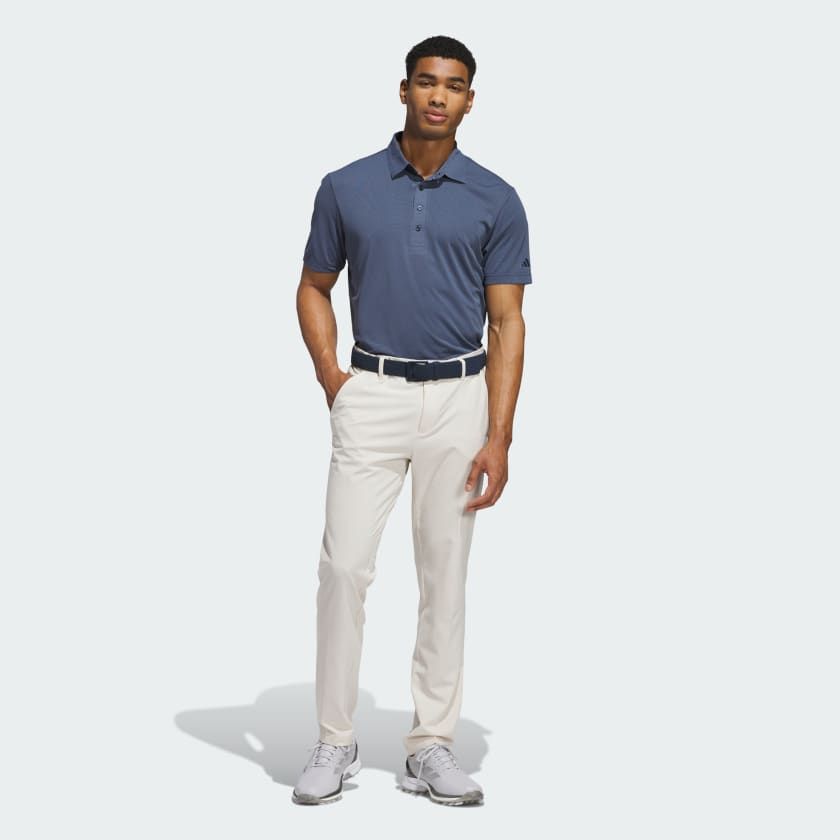  Áo Polo golf adidas Ultimate365 Tour Texture Nam - IK3055 