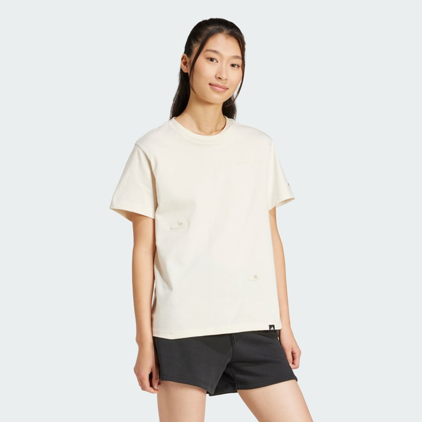  Áo T-shirt adidas Graphic Lounge Slide Nữ - JJ4094 