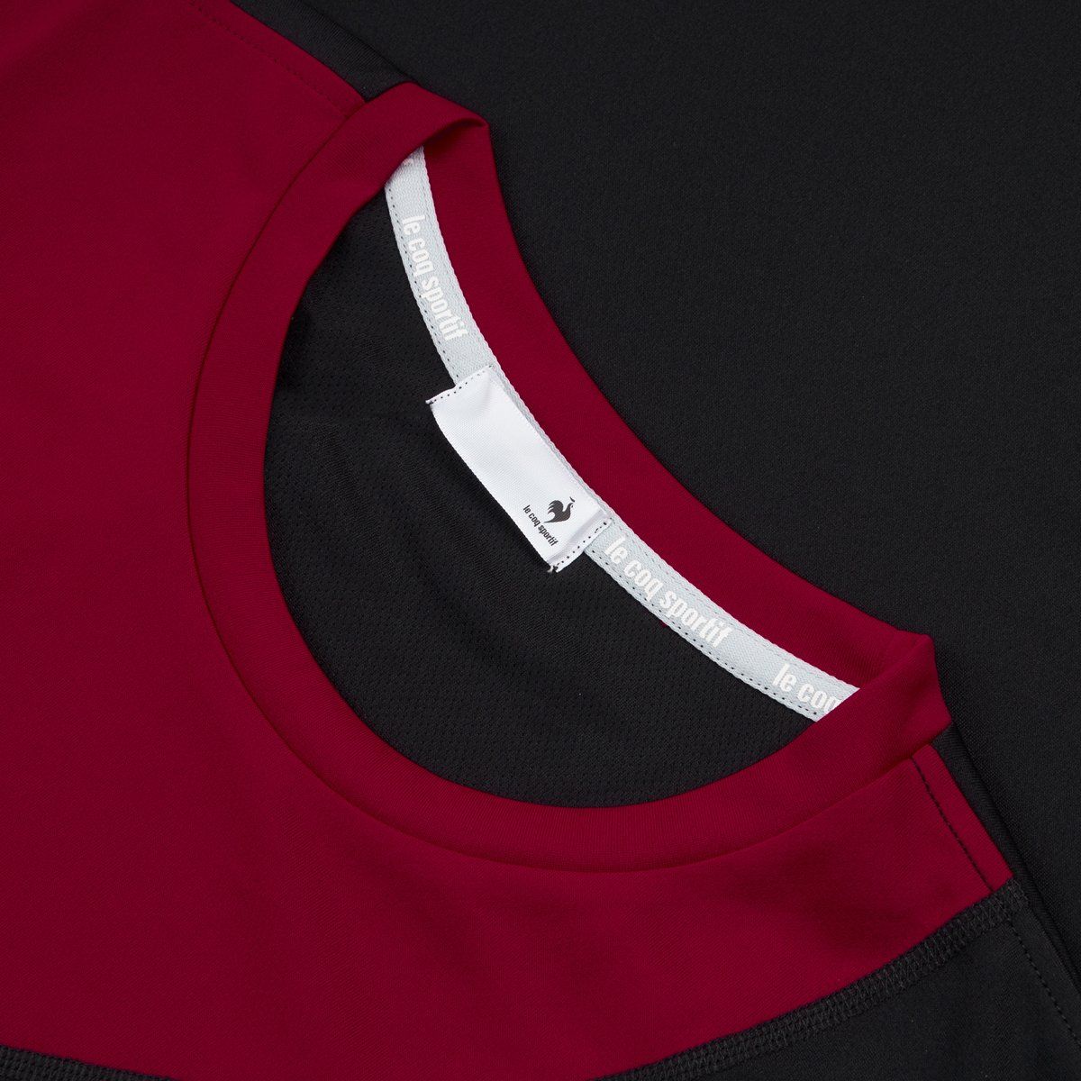  Áo T-shirt le coq sportif Nam QTMWJA03V-BK 