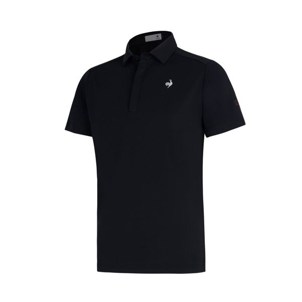  Áo Polo le coq golf Nam LG4FHSR1MV-BK00 