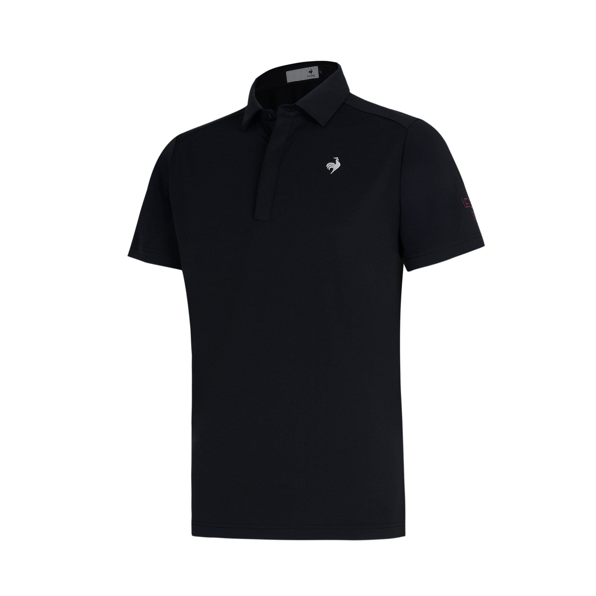  Áo Polo le coq golf Nam LG4FHSR1MV-BK00 