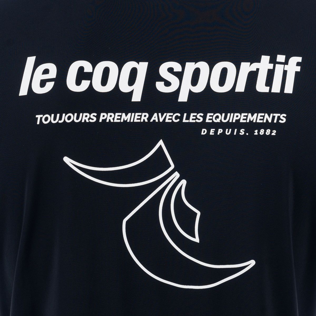  Áo T-shirt le coq sportif Nam QQ123ERS31-BLK0 