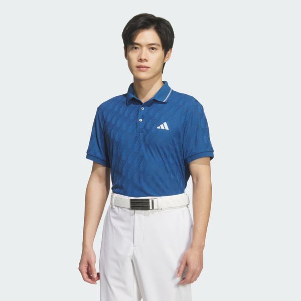  Áo Polo golf adidas Jacquard Nam - JZ4360 