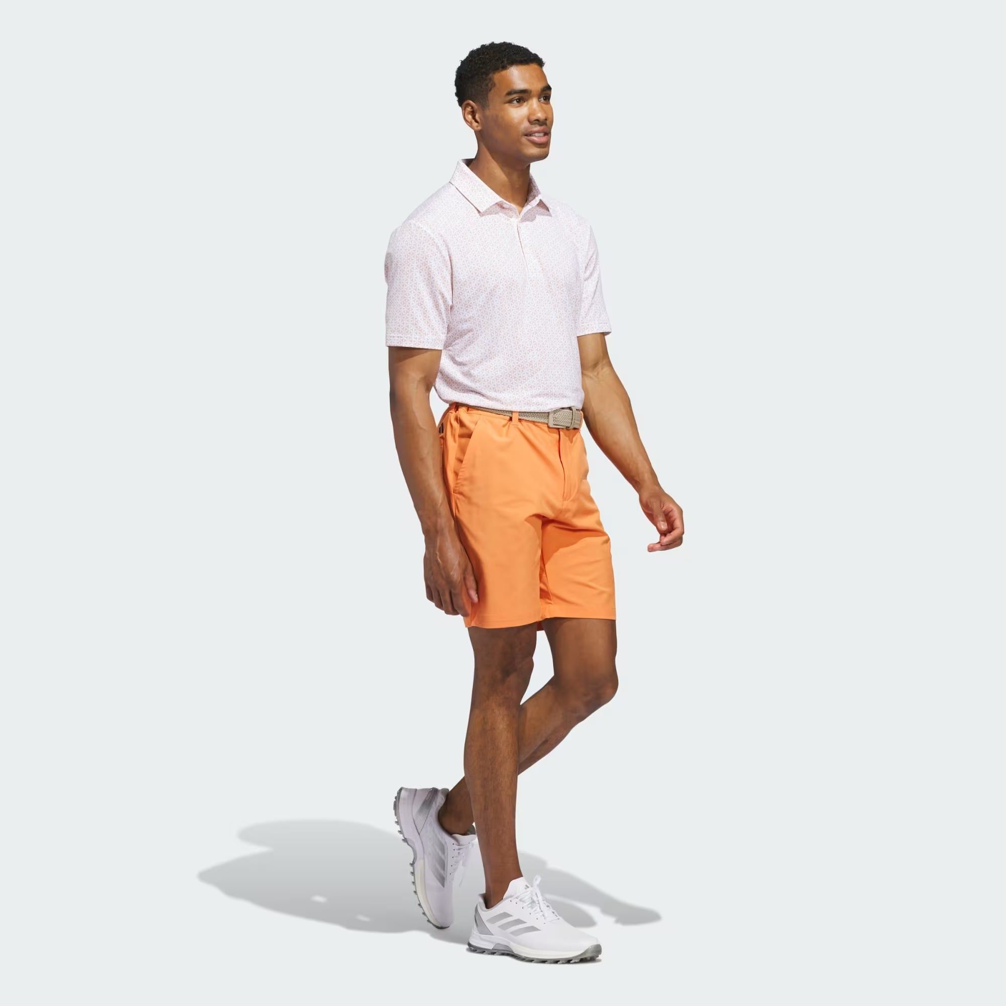  Áo Polo golf adidas Ultimate365 Mesh Tango Nam - KB3731 