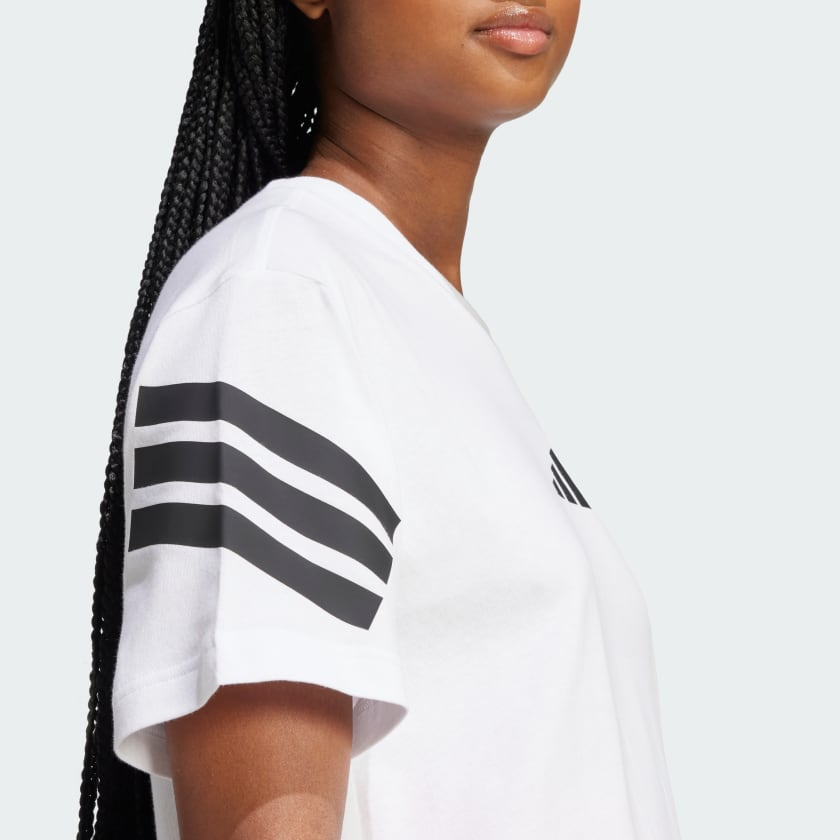  Áo T-shirt adidas Future Icons 3 sọc Nữ - JE0238 