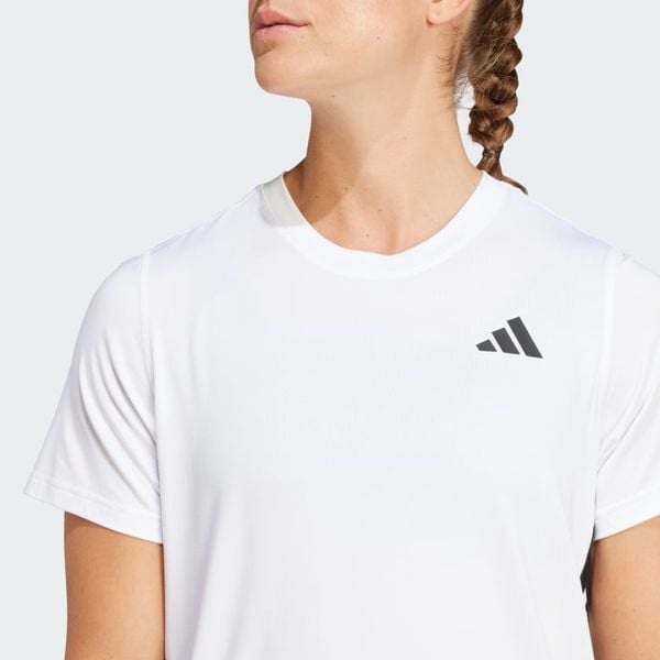  Áo T-shirt tập luyện adidas Train Essentials 3 sọc Nữ - JH1393 