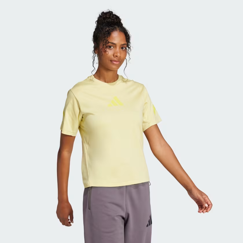  Áo T-shirt adidas Z.N.E. Nữ - JC5400 