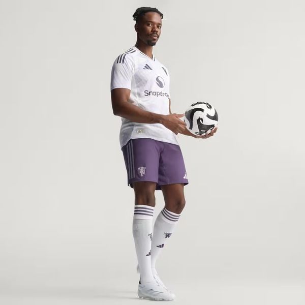  Áo jersey bóng đá adidas Sân khách Manchester United 25/26 Nam - JI7424 