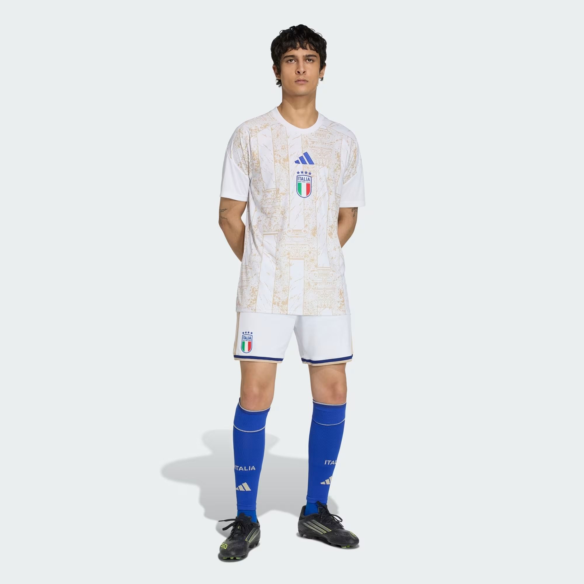  Áo jersey adidas Trước trận sân nhà Ý 26 Nam - JY5633 