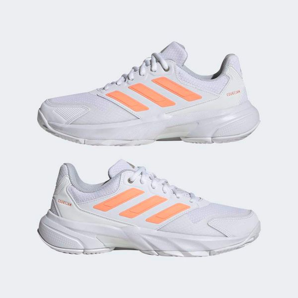  Giày tennis/pickleball adidas Courtjam Control 3 Nữ - JR1788 