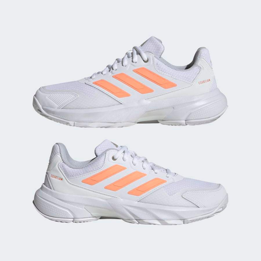  Giày tennis/pickleball adidas Courtjam Control 3 Nữ - JR1788 