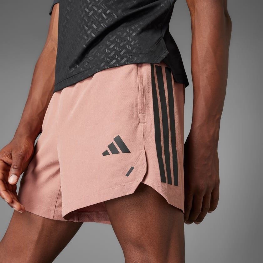  Quần short tập luyện adidas Power 3 sọc Nam - JI8207 