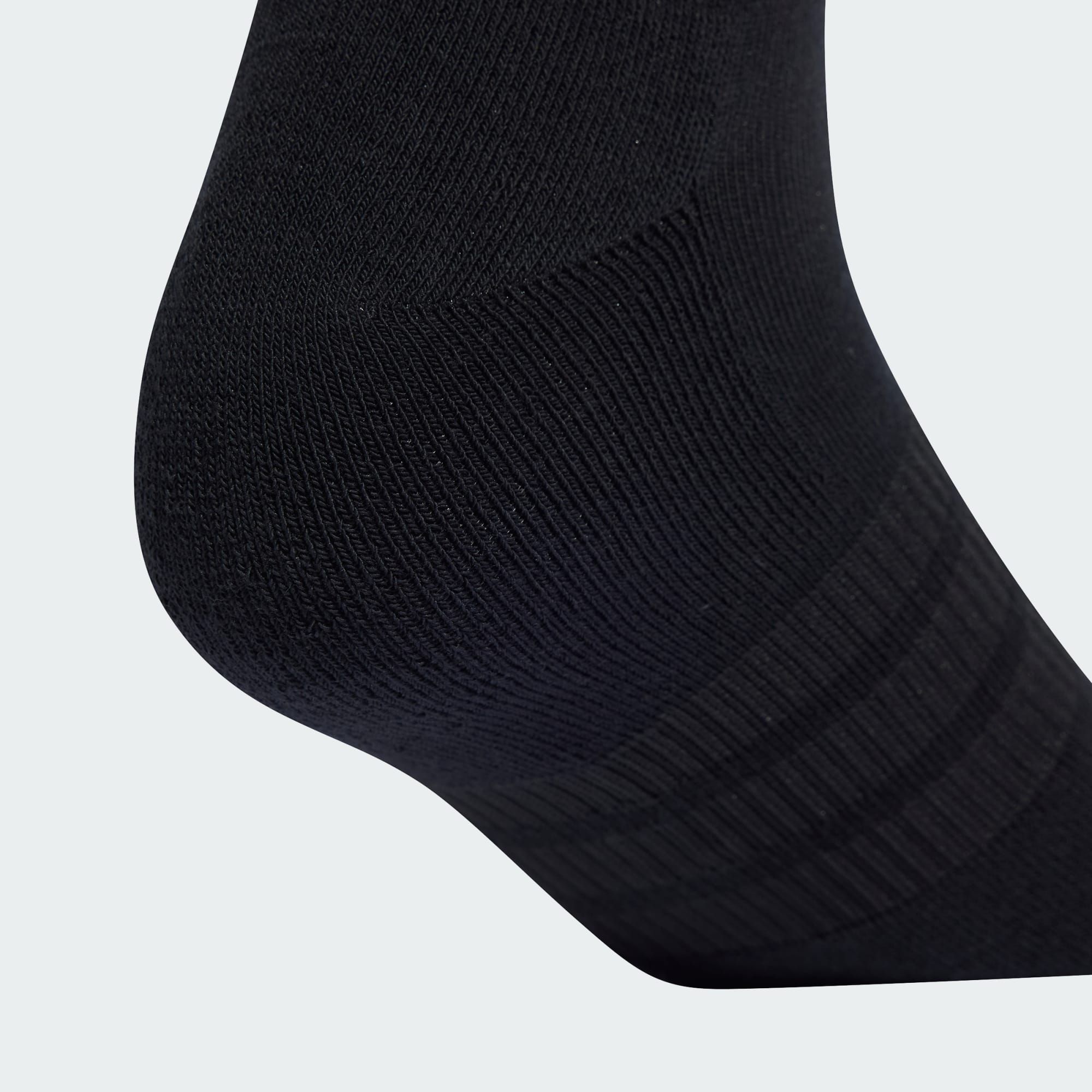  Tất cổ thấp adidas Cushioned Essentials 3P Unisex - KD6720 