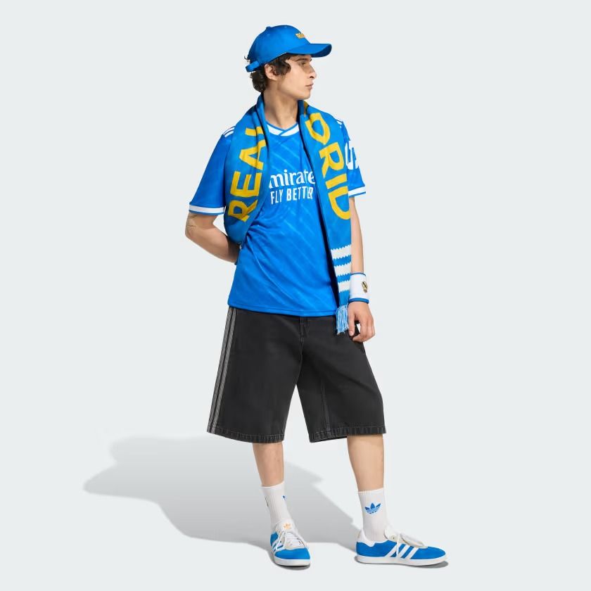  Áo jersey bóng đá adidas Real Madrid 25/26 Third Nam - JV5845 