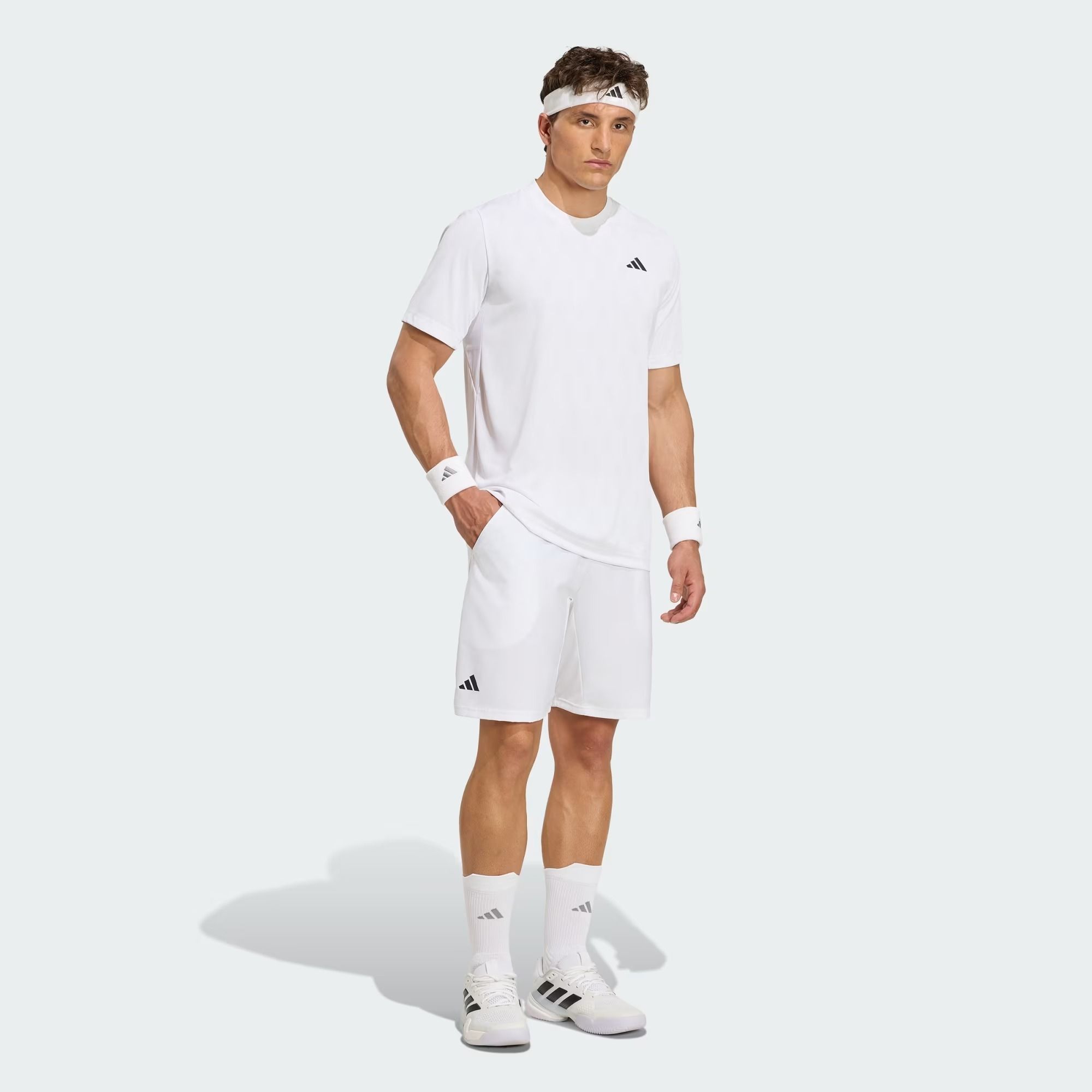  Áo T-shirt tennis/pickleball adidas Club CLIMACOOL Nam - KS8271 