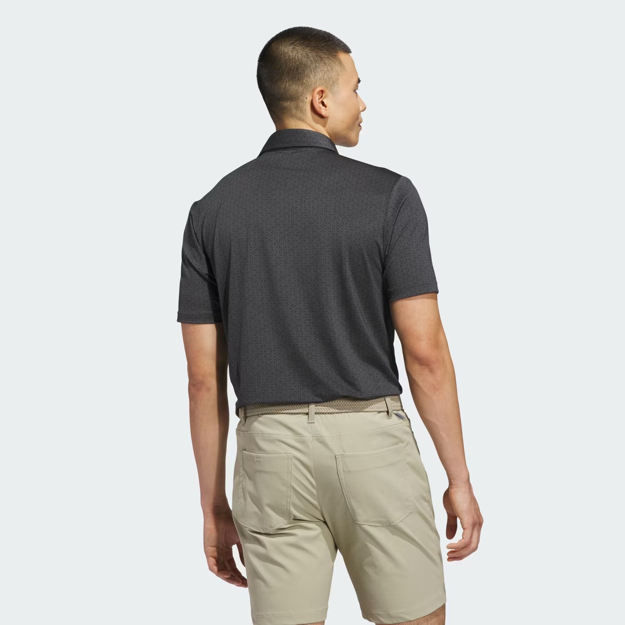  Áo Polo golf adidas Ultimate365 Mesh Tango Nam - KB3736 