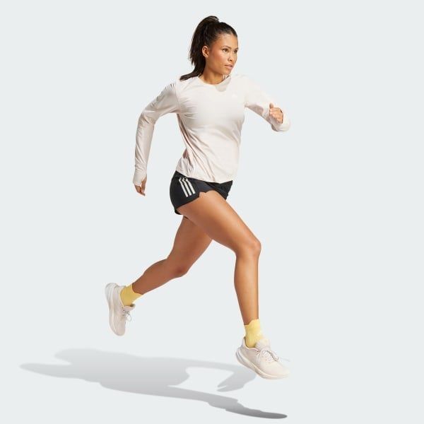  Áo thun dài tay chạy bộ adidas Own The Run Nữ - IN8333 