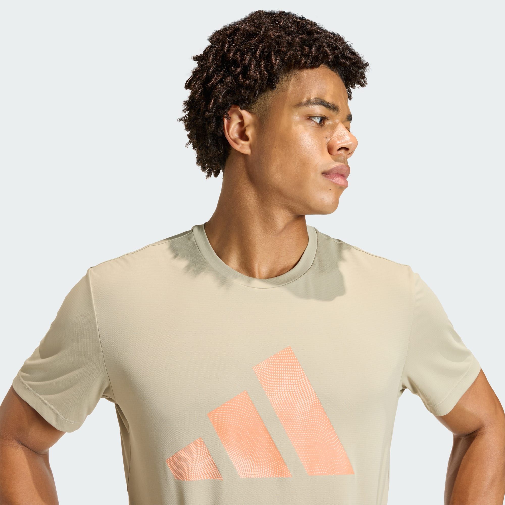  Áo T-shirt chạy bộ adidas adi365 Essentials Brand Love Nam - KC4274 