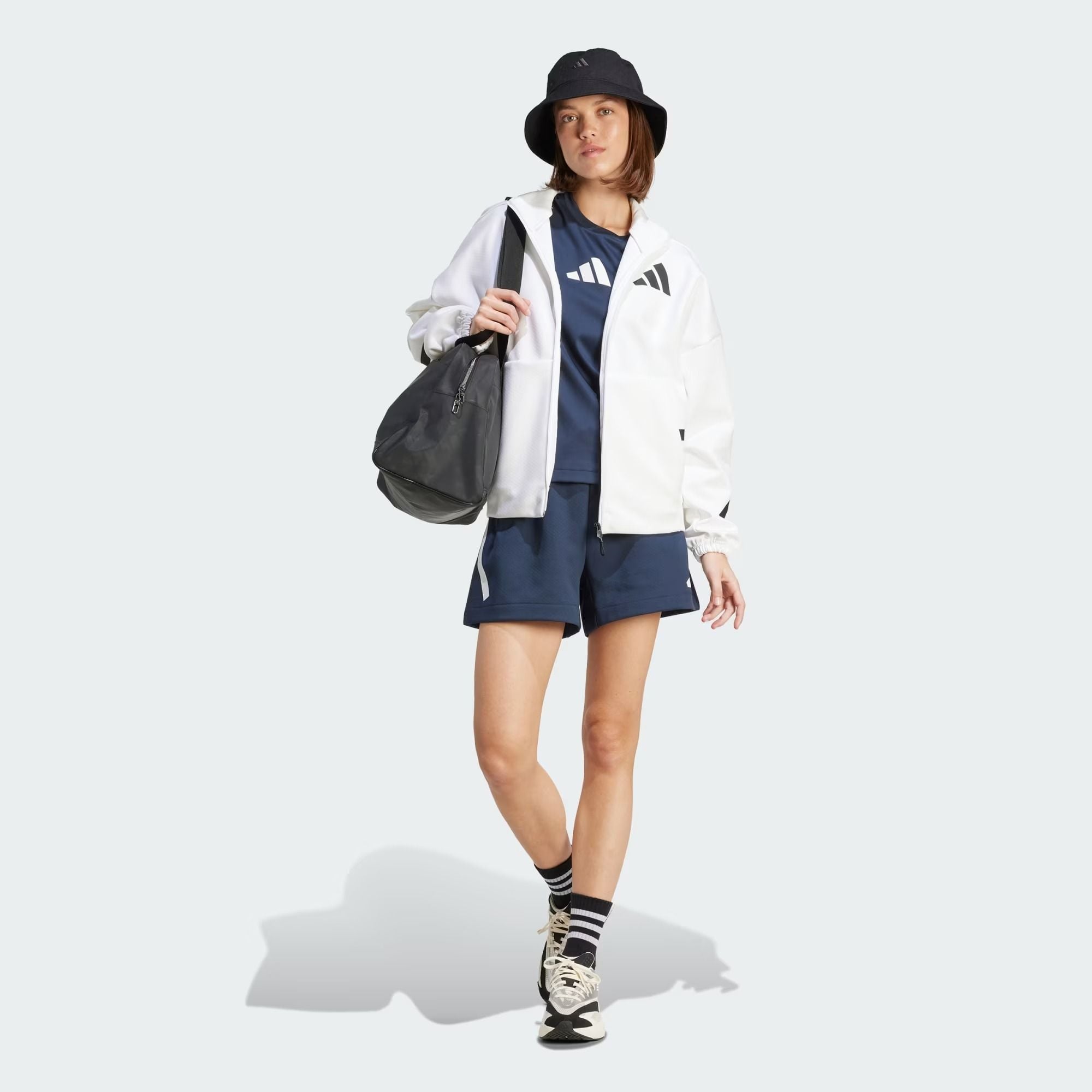  Quần short adidas Z.N.E. Nữ - JW7759 