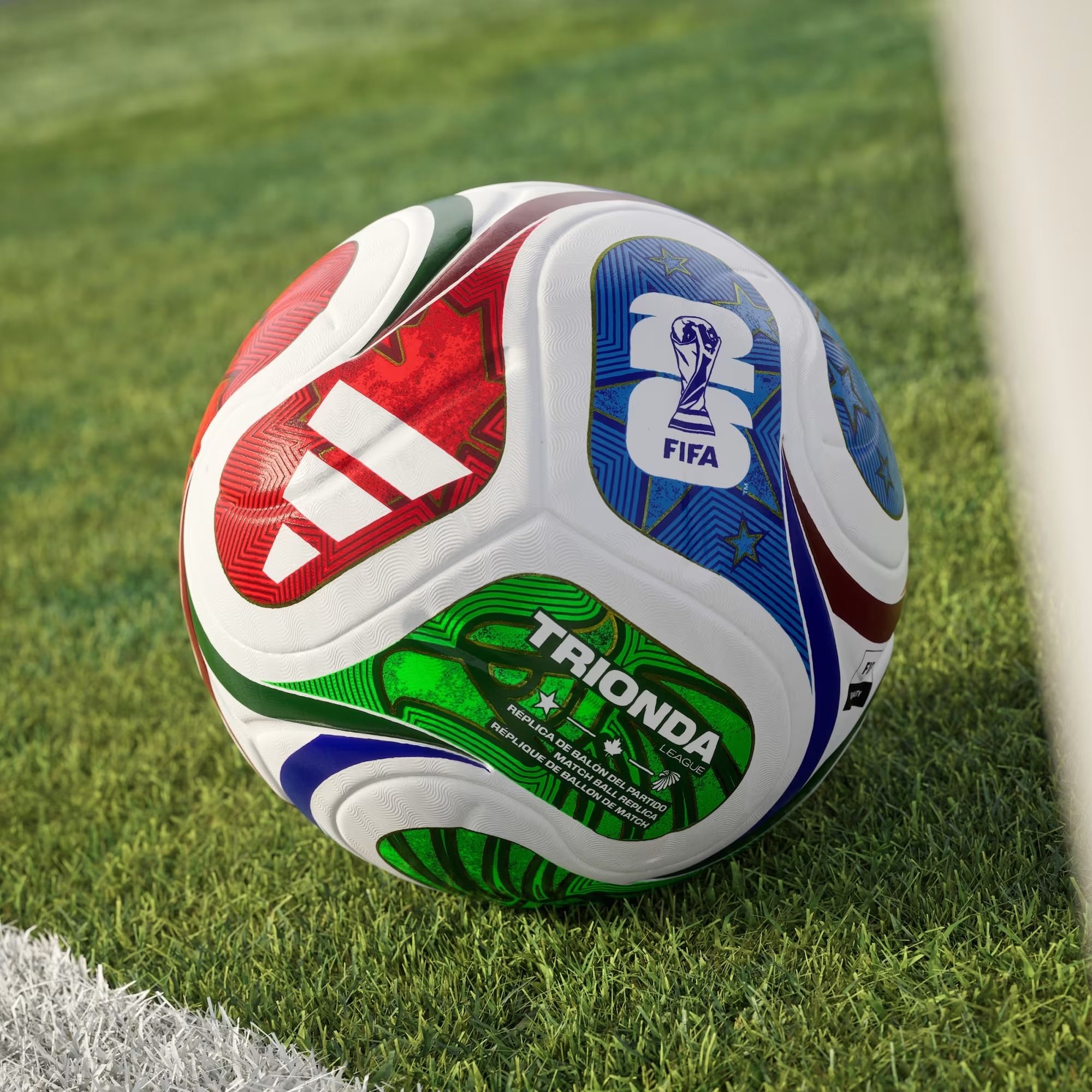  Quả bóng đá adidas Trionda League FIFA World Cup 26™ Unisex - JD8030 