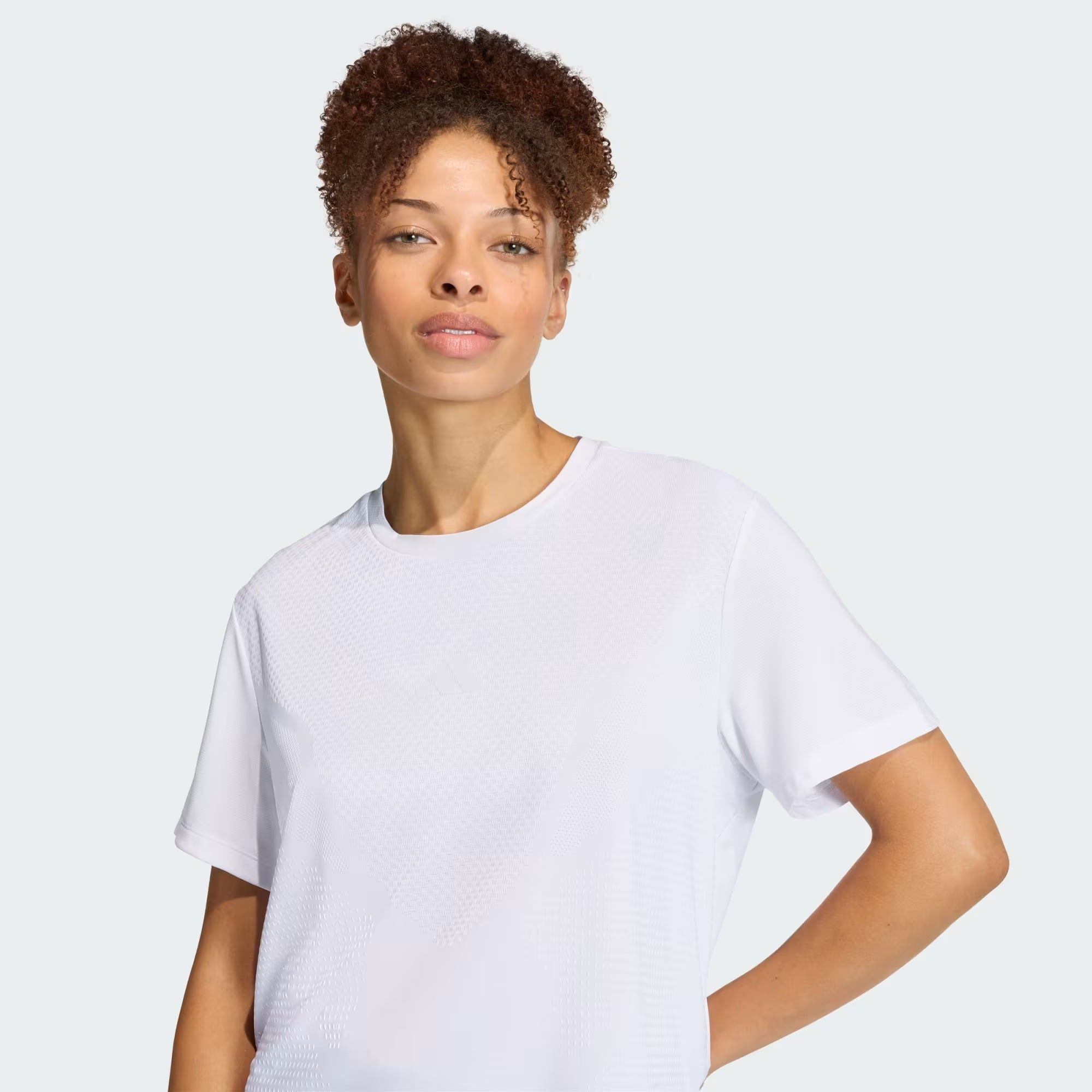  Áo T-shirt tập luyện adidas 3D Cooling Intensity Nữ - JZ5634 