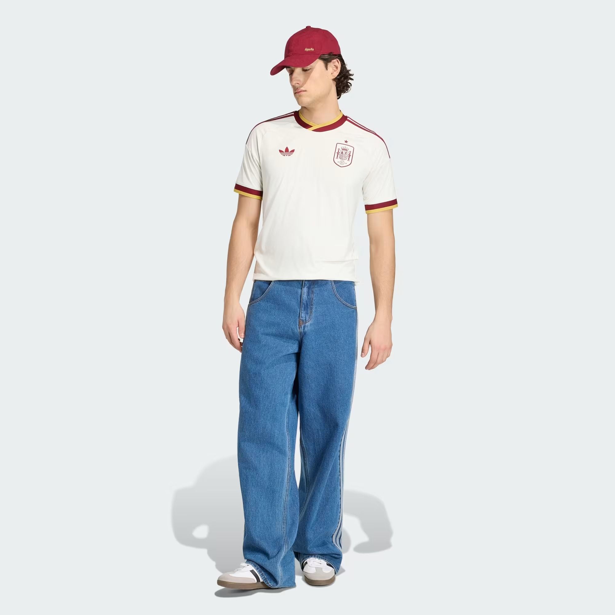  Áo jersey bóng đá adidas Sân khách Tây Ban Nha 26 Nam - JN4397 