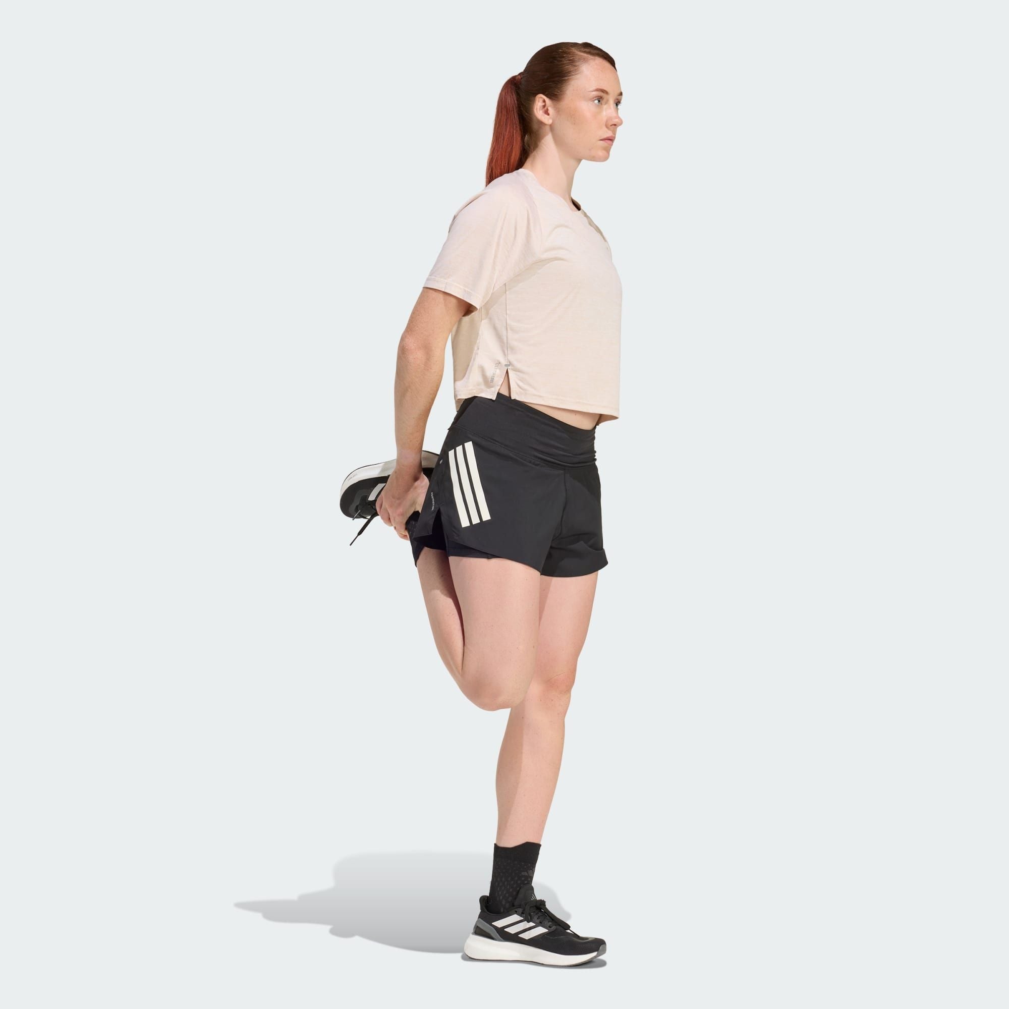  Quần short chạy bộ adidas adi365 Formotion 2 trong 1 Nữ - KA6229 