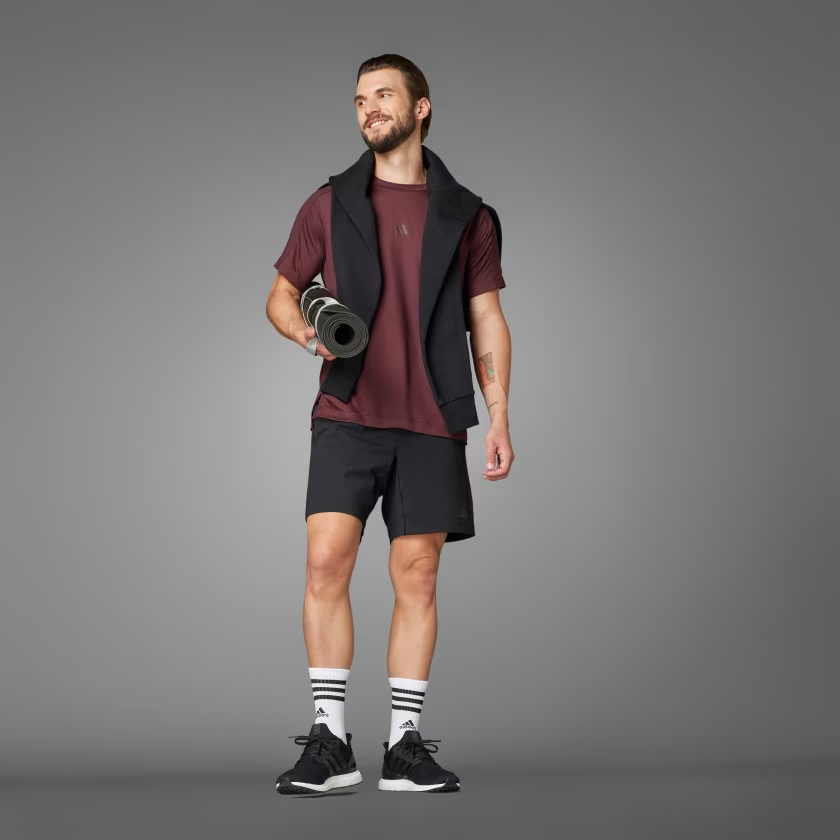  Quần short tập luyện adidas Puremotion Nam - JE5688 