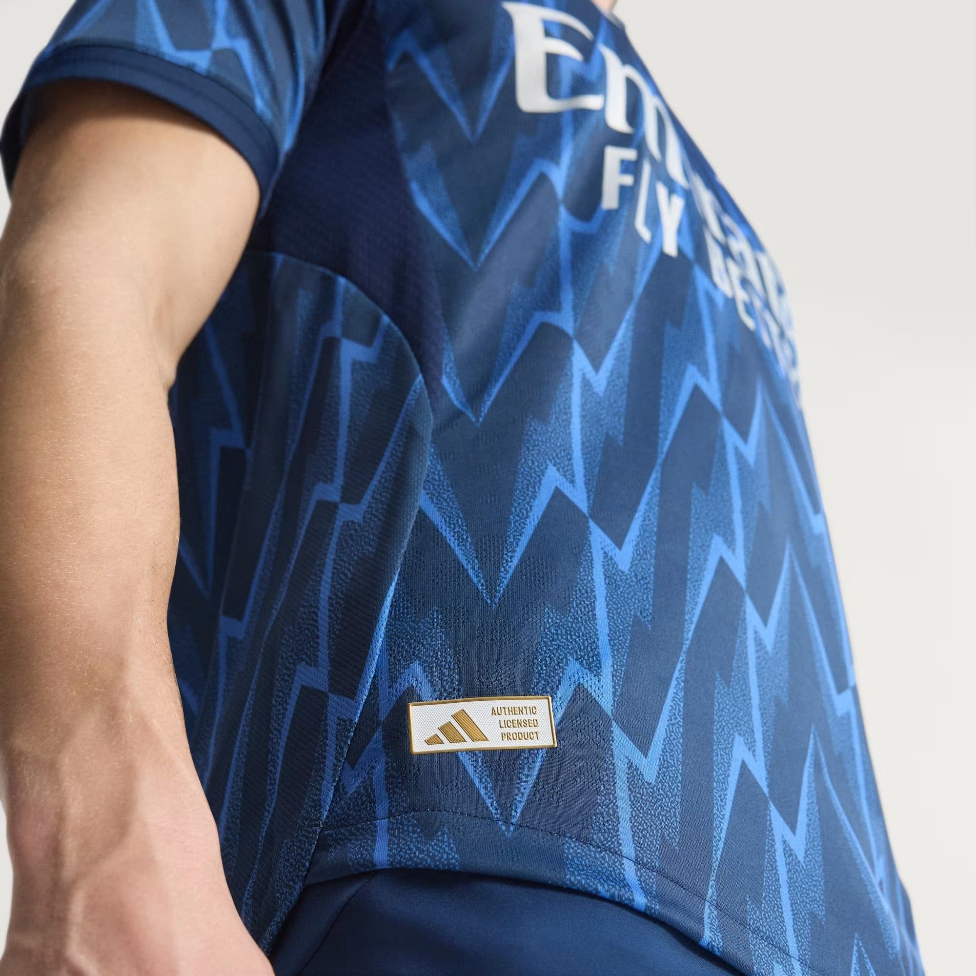 Áo jersey adidas Sân khách Arsenal 25/26 Authentic Nam - JI9510 