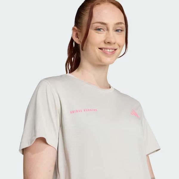  Áo T-shirt chạy bộ adidas Own The Run Nữ - JN9606 