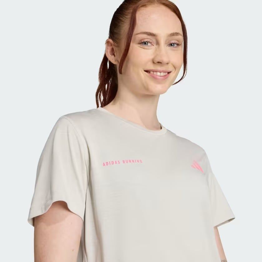  Áo T-shirt chạy bộ adidas Own The Run Nữ - JN9606 