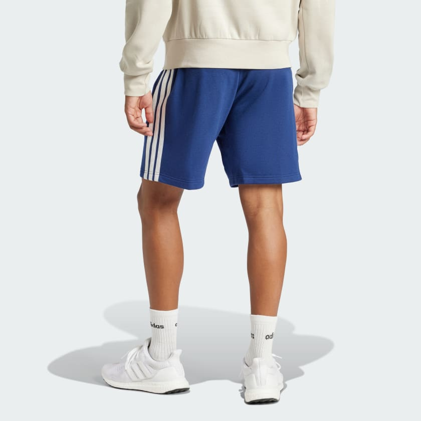 Quần short adidas Essentials 3 sọc Nam - JE6417 