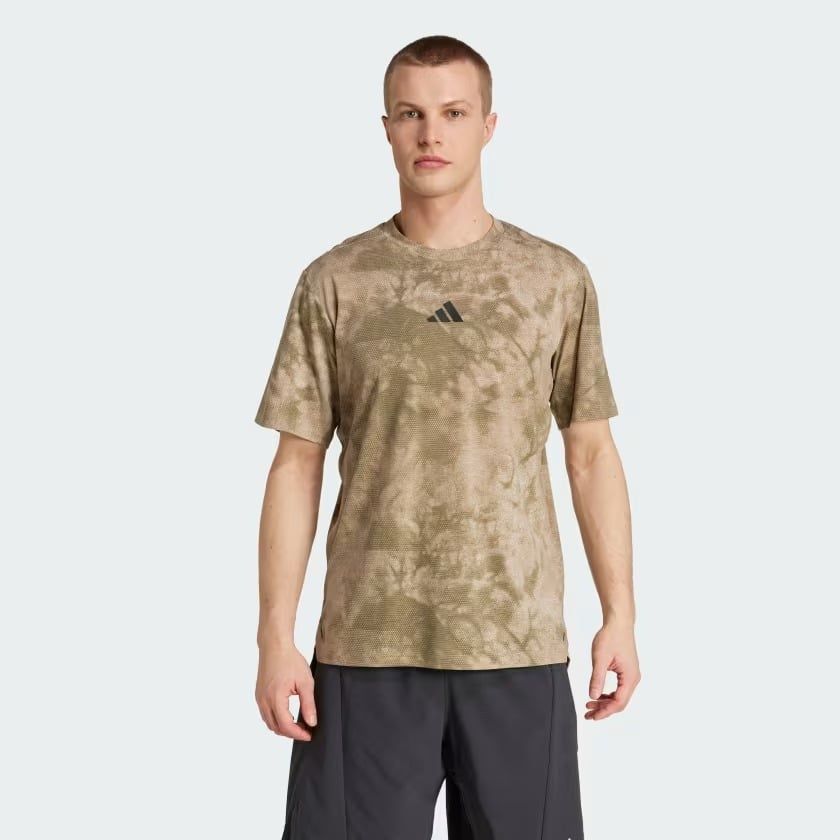  Áo T-shirt tập luyện adidas Power Nam - JX6286 