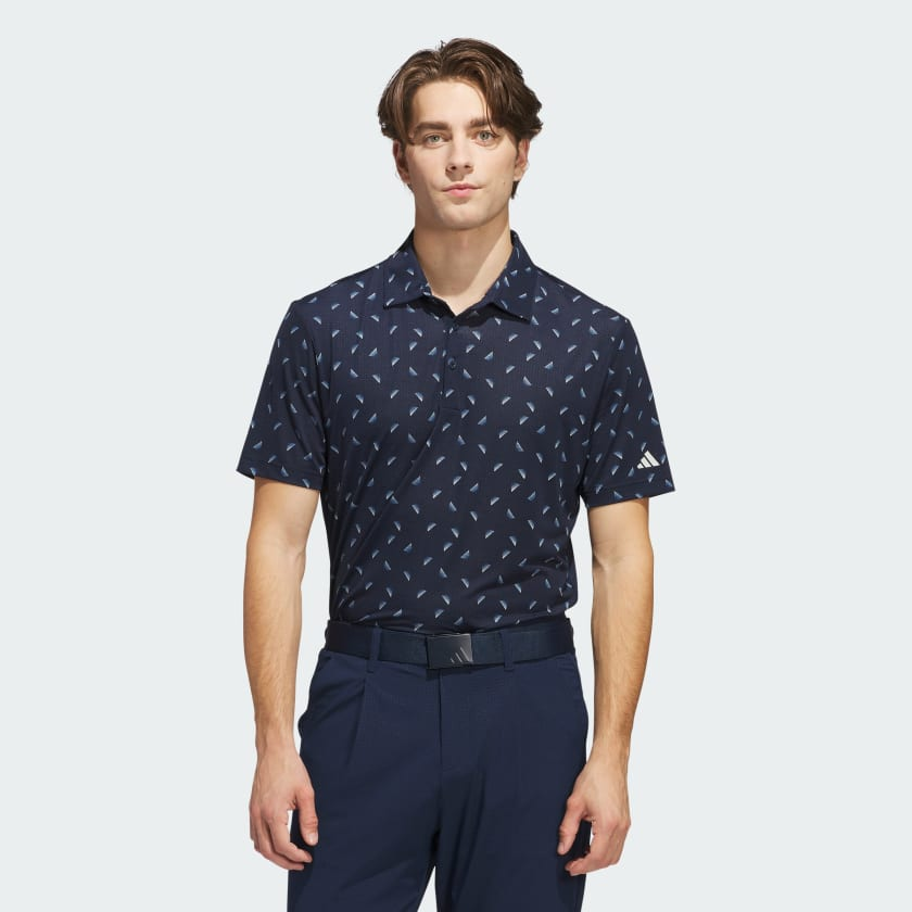  Áo Polo golf adidas Ultimate365 in lưới Nam - JF4909 