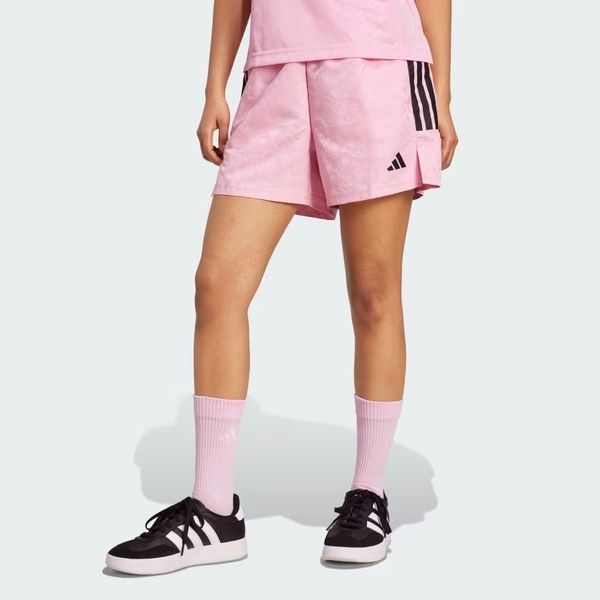  Quần short adidas Tiro x Common Goal Nữ - JL9207 