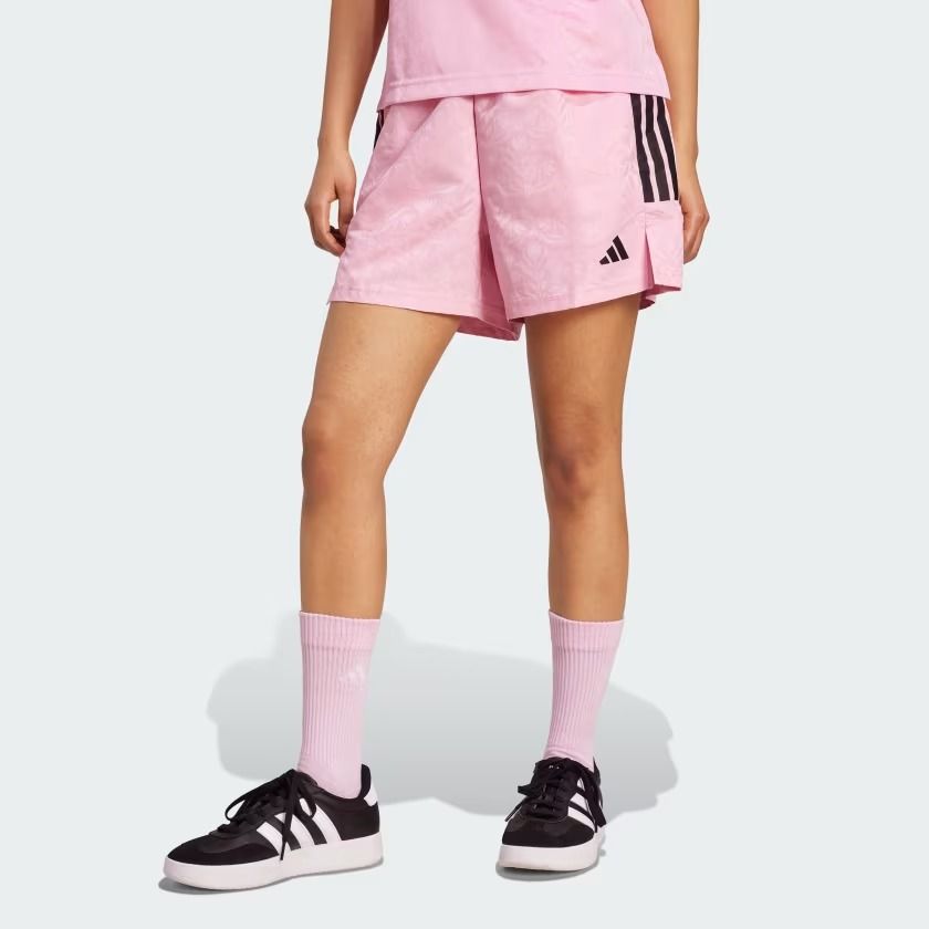  Quần short adidas Tiro x Common Goal Nữ - JL9207 