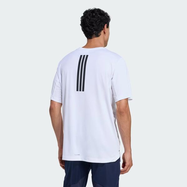  Áo T-shirt tập luyện adidas D4T PrimeLift 3 sọc Nam - KE9941 
